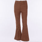 102cm Women Corduroy Bell Bottom Pants